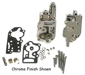 Polished Finish Oil Pump 1992-1999 Big Twin Evolution HD-26053-92 (67095) - Foto 1 di 1