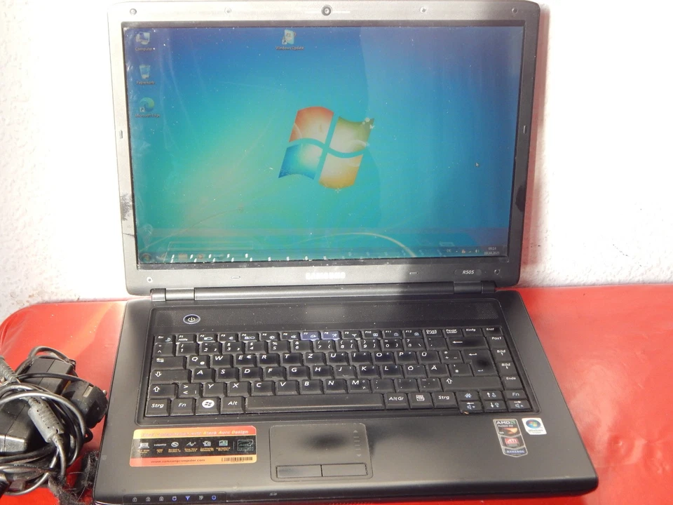 Sansung R505 + 15 Zoll Notebook + Win7 + 1 Jahr Gewährleistung - Bild 1 von 4
