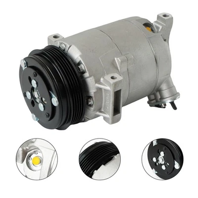 交流电压缩机适用于雪佛兰钴 HHR 庞蒂亚克 Sunfire 土星离子 L4 2.0L 2.2L 2.4L — 第 1/4 张图片