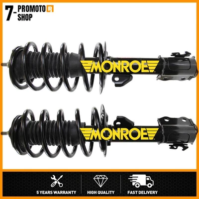 Monroe 前支柱带线圈弹簧组件适用于 2012 - 2015 年丰田普锐斯 C — 第 1/4 张图片