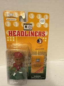 1996 NFL DEION SANDERS HEADLINERS SAMMELFIGUR Florida State Seminoles - Bild 1 von 13