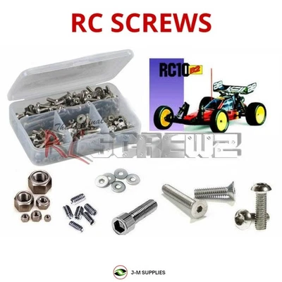 RCScrewZ Stainless Screw Kit ass009 for Team Associated RC10 B2 Buggy 1/10 | KIT - Image 1 of 4