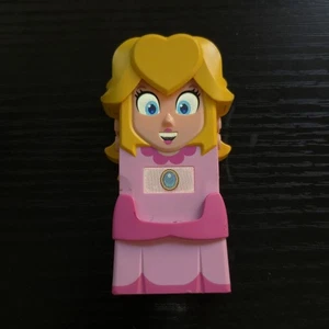 Lego Super Mario Peach Adventures Interactive Princess Peach Figure Only Works - Picture 1 of 6