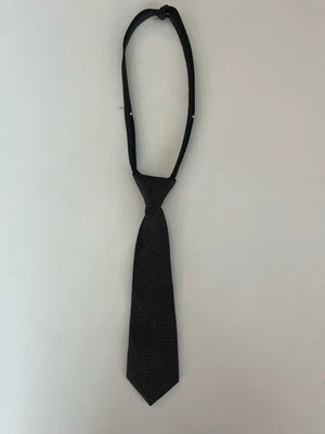 Corbata a lunares Nordstrom 100 % seda para niños Foto 1 de 4