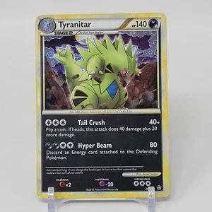 Tyranitar 26/95 Unleashed Holo Rare 2010 LP Lightly Played Pokemon TCG - Picture 1 of 3