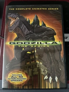 Godzilla: The Complete Animated Series (DVD, 2014, 4-Disc Set) - Picture 1 of 5