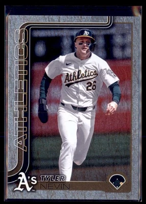 2025 Topps Series Two Tyler Nevin Athletics 538 Sand Glitter - Image 1 of 2