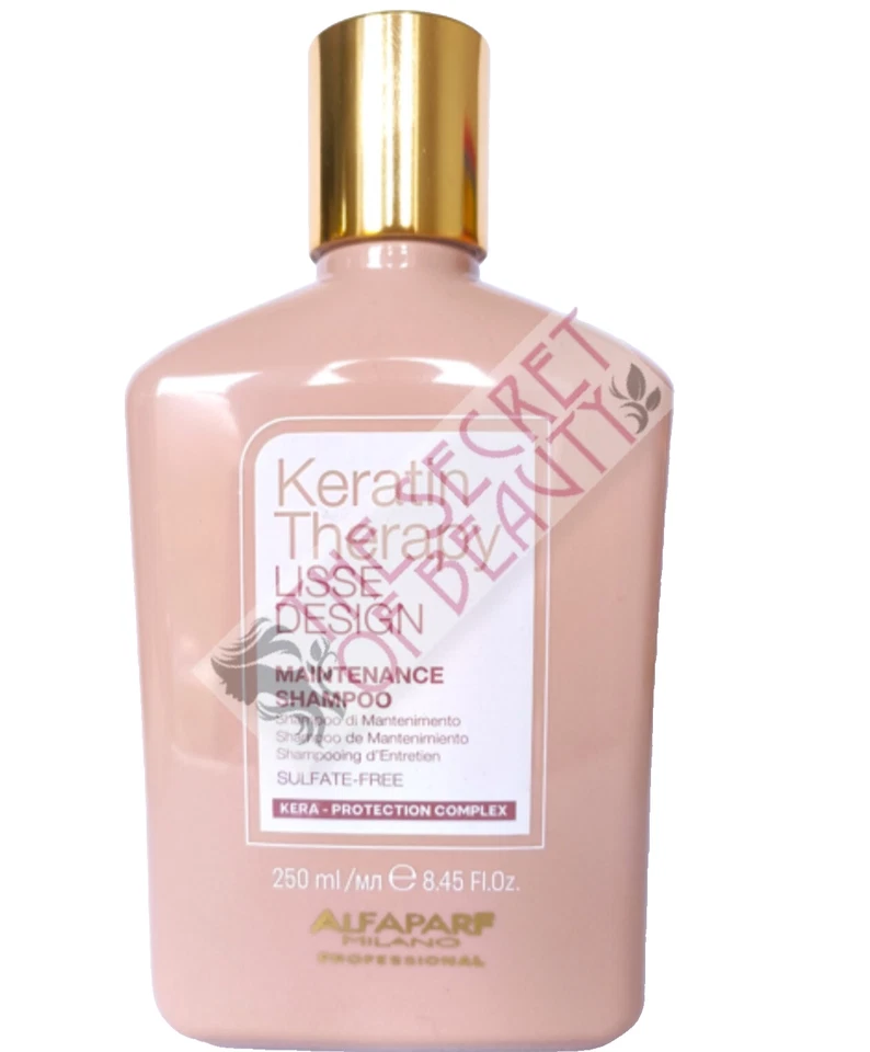 Alfaparf Lisse Design Keratin Therapy Maintenance Shampoo 250ml - Image 1 of 1