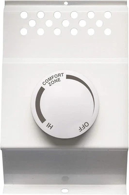F Series Double Pole Built-In Baseboard Thermostat (Model: BTF2W, Part: 08734),  - Image 1 of 4