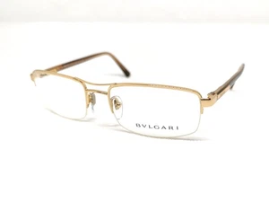 Bulgari 169 101 53◻18 | Montatura occhiali vista oro in metallo | Made in Italy - Picture 1 of 7