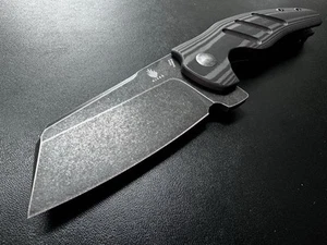 Kizer Sheepdog C01C Ki4488A3 / 3.25" CPM-S35VN, Carbon Fiber, Titanium Clip - Picture 1 of 23