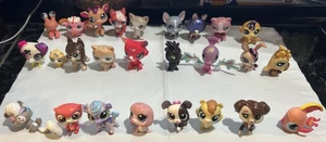 Vintage Y2K Littlest Pet Shop #1 Lot Of 26 (No Reserve) - Picture 1 of 5