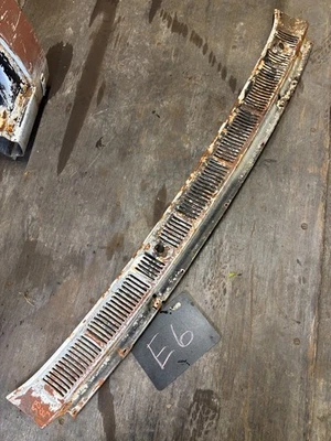 1965 1966 Ford Galaxy GALAXIE LTD WINDSHIELD WIPER COWL GRILLE FIREWALL COVER OE - Image 1 of 4