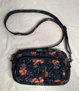 Bandolera/bolso de cinturón convertible LUG Carousel Aloha azul marino - Imagen 1 de 12