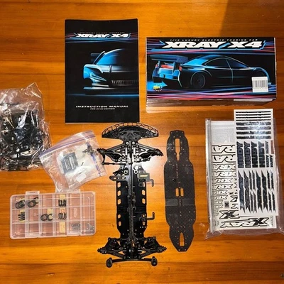 XRAY X4 2024 Chassis RC Car Kit with Multiple Option Parts Racing 1/10 - Image 1 of 4