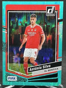Antonio Silva 2023-24 Panini Donruss verde azulado /199 #156 - Imagen 1 de 2