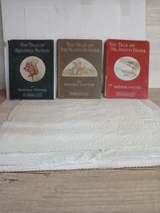 The Tale Of The Flopsy Bunnies Beatrix Potter Collection 2nd Edition early copy - Picture 1 of 24