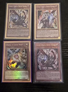 Droll & Lock Vogel und Spiel Set aus Geisteroger & Schneehase - Bild 1 von 1