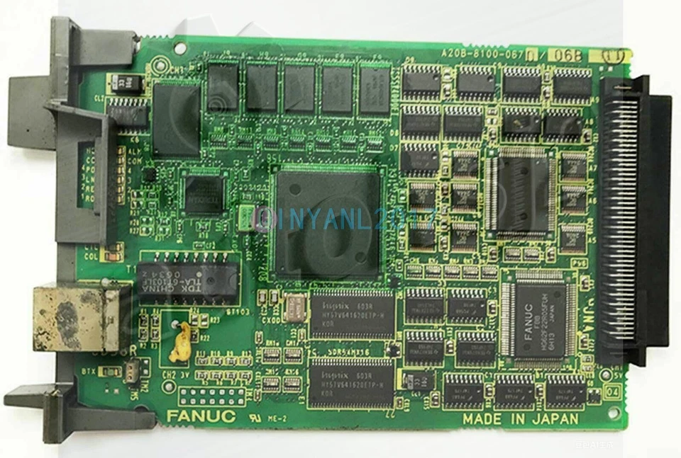 ONE NEW FANUC A20B-8100-0670 - Image 1 of 1