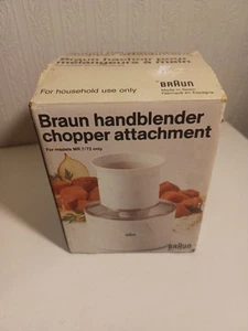 Braun Hand Blender Chopper Attachment for Models MR7 MR72 - Picture 1 of 10