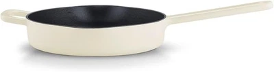 Fissler Moments Collection/Emaillierte Gusseisen-Pfanne Ø 26 cm elfenbeinweiß - Bild 1 von 4
