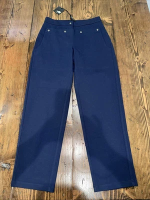 Pantalón Sarah Pacini Mujer Pequeño "Camila" Azul Nuevo Con Etiquetas Foto 1 de 4