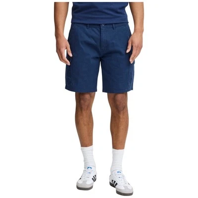 Blend bermuda cargo blu denim pantaloncini con tasconi art. Ednan 20717887 - Imagen 1 de 4