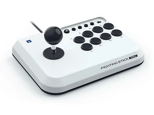 HORI Fighting Stick Mini, Controller, Weiß - Bild 1 von 1
