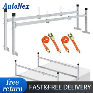 Universal Enclosed Trailer Ladder Rack 400LB Load Heavy Duty Adjustable - Picture 1 of 8