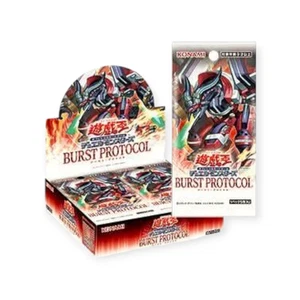 Yu-Gi-Oh! Burst Protocol Booster Box Japanese Sealed - Picture 1 of 1