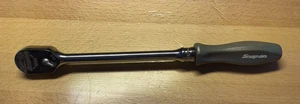 Snap On FHLD80 Fine Tooth Ratchet 3/8” Straight Neck Hard Grip - Picture 1 of 9