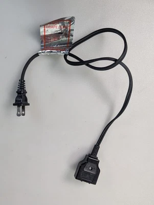 Cable de alimentación separador magnético para freidora, tartamudeo Foto 1 de 4