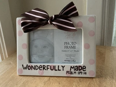 Nuevo marco de fotos de cerámica Lorrie Veasey Our Name is Mud Baby - ""Maravillosamente hecho" Foto 1 de 4