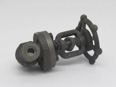 Bonney Forge H11 Bonnet Gate Valve 3/8" NPT Class 800 1975 psig USED - Image 1 of 4