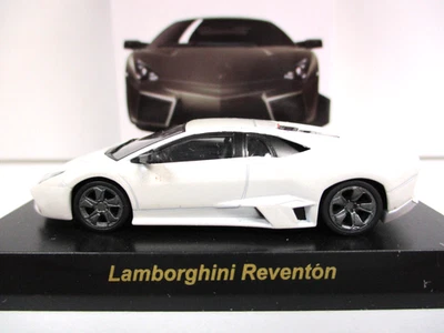 KYOSHO - COLECCIÓN 3 - LAMBORGHINI REVENTON (BLANCO) - 1/64 Foto 1 de 4