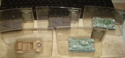Vitrina de máquinas de combate Corgi colección Afrika Korps alemana. LOTE DE 5 Foto 1 de 4
