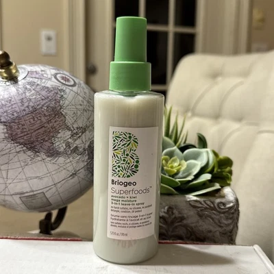 Briogeo Superfoods Avocado + Kiwi Mega Moisture 3-in-1 Leave-In Spray 5.75 oz - Image 1 of 4