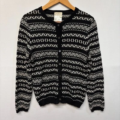 Cárdigan suéter vintage Mondi para mujer talla 40 mezcla de lana virgen D044-5 Foto 1 de 4