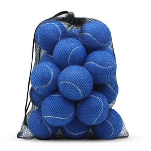 Tennis Balls, 20 Pack Training Tennis Balls,High Elasticity Practice Tennis f... - Picture 1 of 9