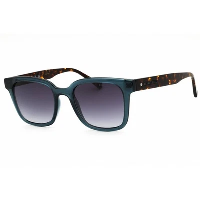 Очки солнцезащитные мужские Kenneth Cole New York блестящие синие квадратные с полным ободком KC00039 90B - Изображение 1 из 2