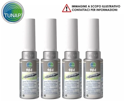 X4 TUNAP 984 Protettivo Diretto Iniettori Diesel 200ml - Immagine 1 di 2