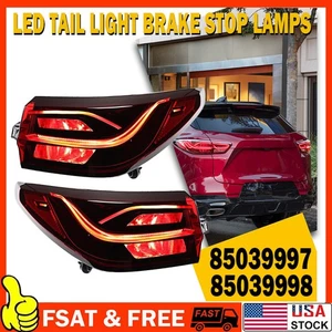 Pair For 2023 2024 2025 Chevrolet Blazer Outer Tail Light 87836076 86508678 L+R - Picture 1 of 14