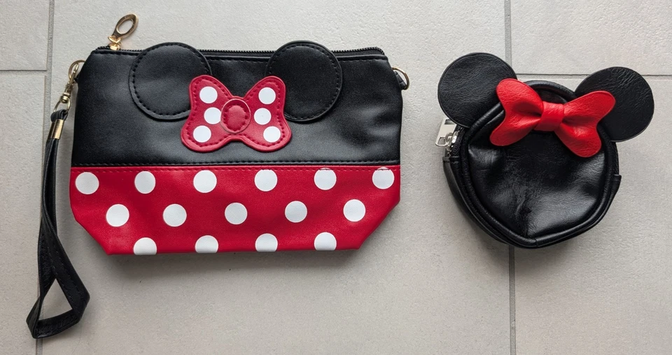 Pochette Et Porte Monnaie Minnie - Photo 1/2