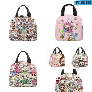 3D Kids Cartoon Insulated Lunch Bag Picnic Travel Snack School Lunch Box Gift - Picture 1 of 69