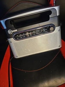 Vintage Radio Shack Analog AM/FM/WX (Weather) Radio, Model 12-889, Tested - Picture 1 of 5