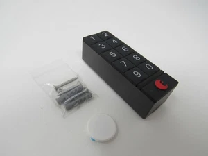August Smart Keypad 3in x 1in Dark Gray AK-R2 - Picture 1 of 6