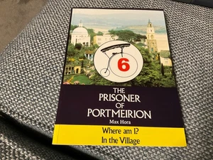 PATRICK McGOOHAN THE PRISONER NO 6 1990s FAN CLUB 56 PAGE BOOKLET. - Picture 1 of 3