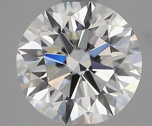 Certificado GIA Redondo 2.30 CT Diamante Natural Minado Suelto Color G VVS2 Claridad - Imagen 1 de 2