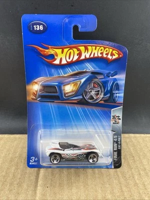 Hot Wheels Final Run 4/5 Cat-A-Pult #136 1:64, COMB SHIP $1 - Image 1 of 3