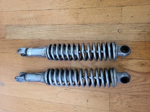 1980  Honda CB750 CB 750K rear back shocks absorbers with  springs - Picture 1 of 1